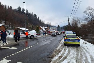 Polscy kibice tłumnie odwiedzili Wisłę 