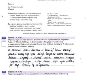 Matura 2025: polski 5.05.2025. Arkusze CKE i odpowiedzi. Poziom podstawowy 1 i 2 część [Formuła 2023]