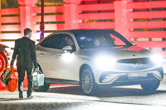 Daniel Martyniuk przyjęcie po chrzcinach