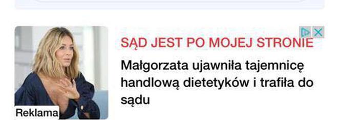 Małgorzata Rozenek - Majdan zostałą okradziona!