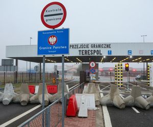 Zamknięcie przejść granicznych z Białorusią