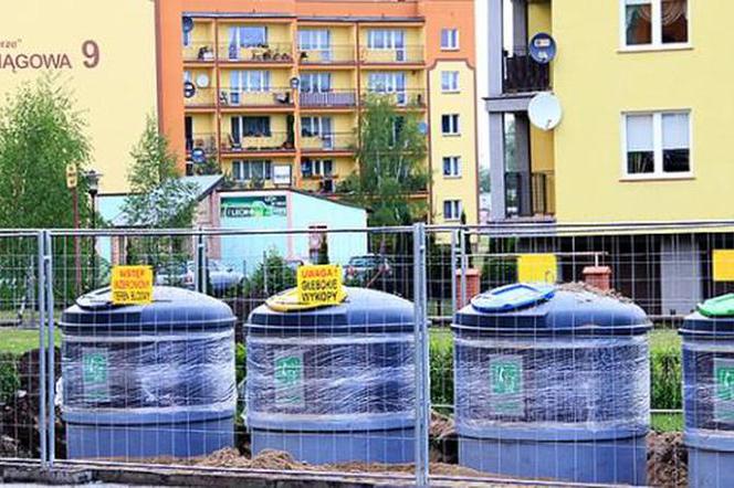 Podziemne pojemniki są już, m.in. w Szczecinku