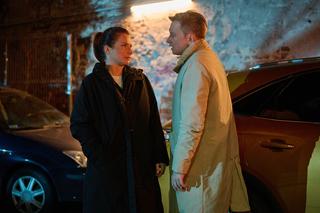 	Na Wspólnej, odc. 3649. Igor (Jakub Wesołowski), Judyta Bradecka (Anna Dereszowska)