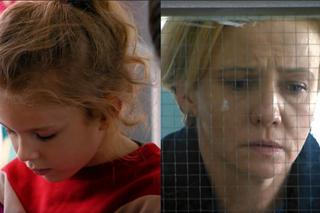 Barwy szczęścia, odc. 2241. Maja (Pola Żak), Sabina (Barbara Kurzaj)