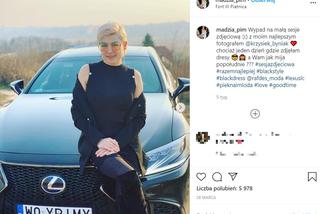 Magda Narożna z Pięknych i Młodych i jej samochód