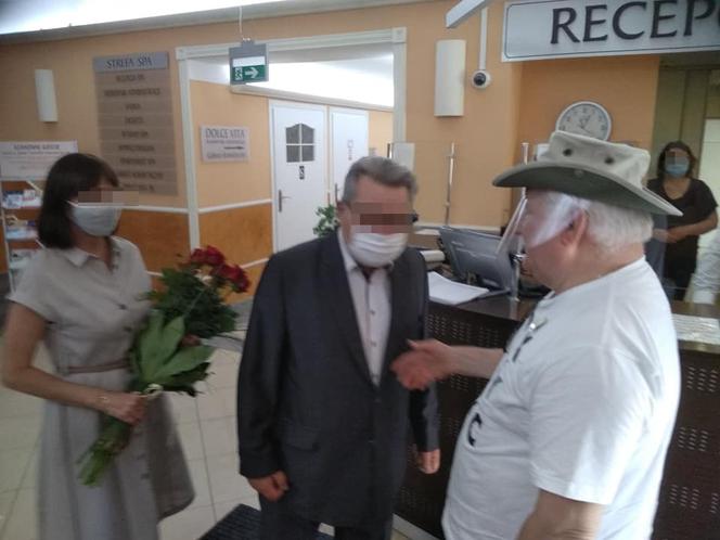 Wałęsa kuruje się w Inowrocławiu