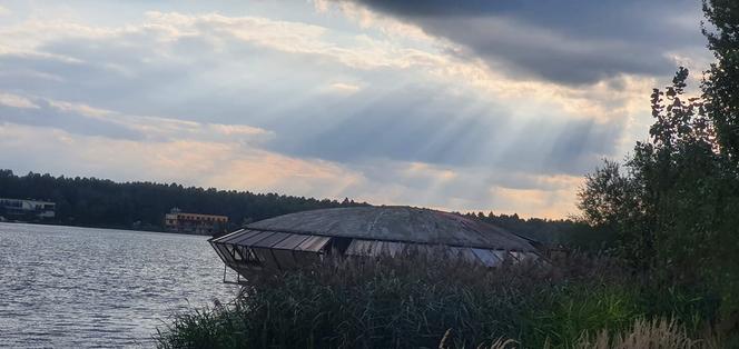 Statek UFO na Pogorii I będzie wyremontowany
