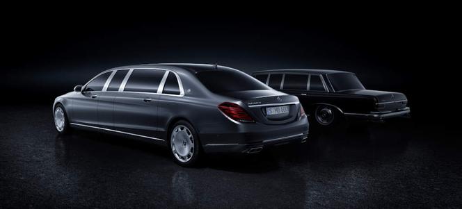 Mercedes-Maybach S 600 Pullman