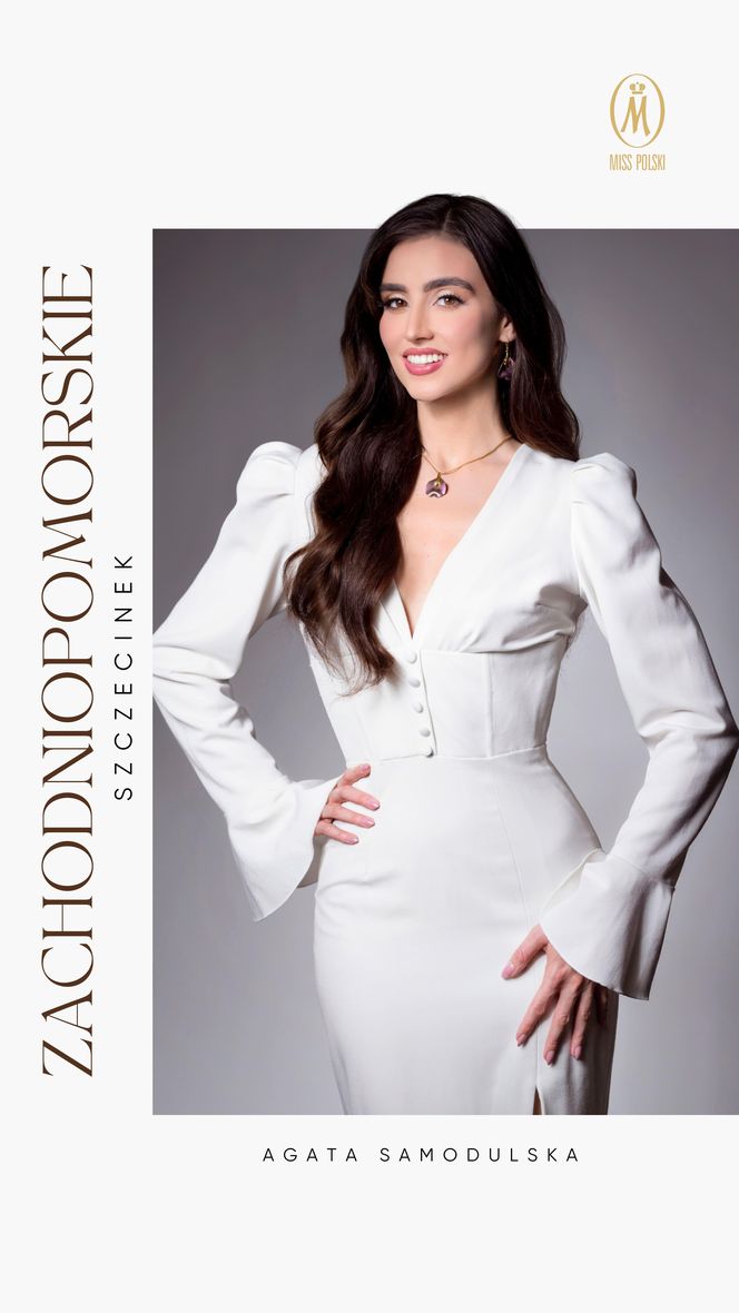   Miss Polski 2025. Tak prezentują się wszystkie kandydatki!