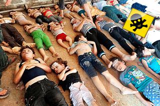 Syryjski reżim może zabić miliony