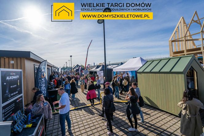 Wielkie Targi Domów Szkieletowych, Modułowych i Mobilnych