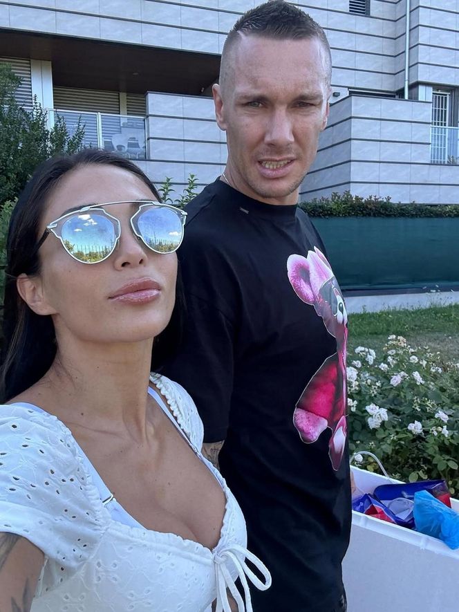 Matilde Rossi - żona Łukasza Skorupskiego