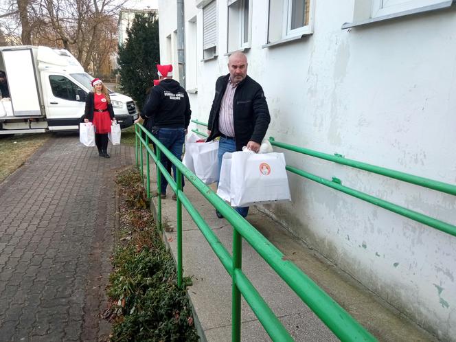 Finał akcji "Onko Mikołaje" w Grudziądzu