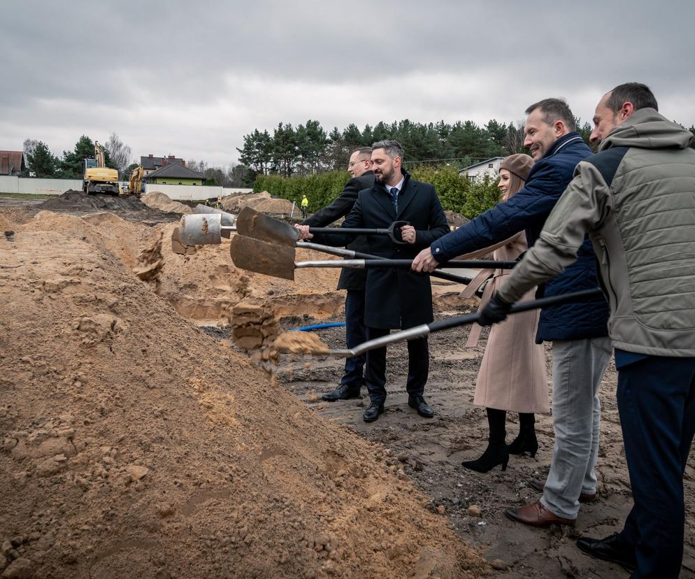 Rusza budowa hali produkcyjnej Fabryki Broni „Łucznik”. Obiekt ma być gotowy w 2025 roku