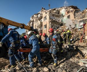 Do 23 wzrosła liczba ofiar śmiertelnych rakietowo-dronowego ataku Rosji na Kijów