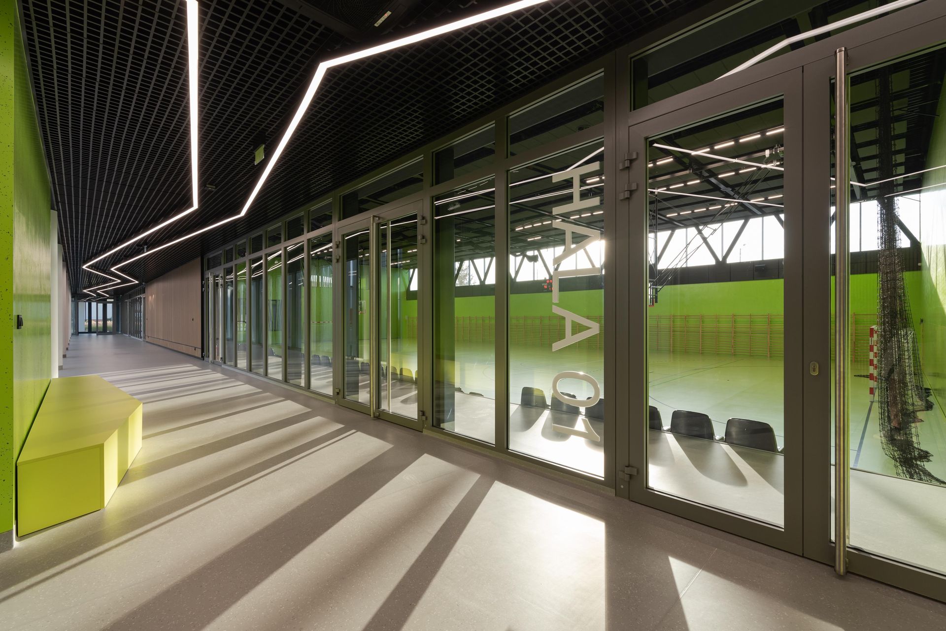 Hala widowiskowo-sportowa | Książ Wielkopolski