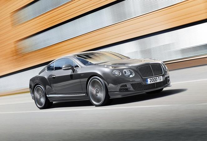 Bentley Continental GT Speed
