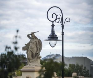 Pastorały warszawskie z lampami led