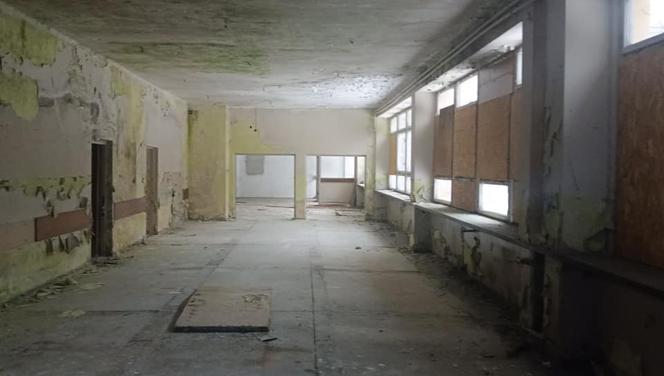 Opuszczone przedszkole w Katowicach