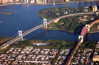 Mosty Hell Gate i Triborough w Nowym Jorku