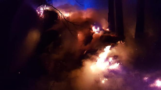 Sokólscy policjanci zatrzymali 50-latka podejrzanego o podpalenie 70 bel słomy na terenie gminy Suchowola