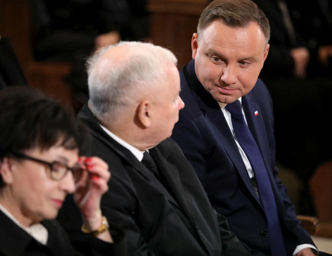 andrzej duda jaroslaw kaczynski