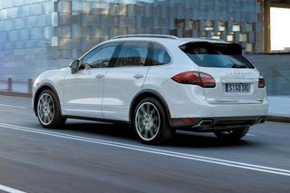 Nowe Porsche Cayenne 