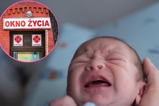 Kilkudniowy noworodek w oknie życia. Obok niego list od matki