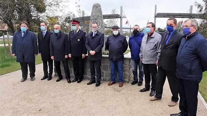 Kapsuła Dla Przyszłych pokoleń na Placu Iławskich Kolejarzy