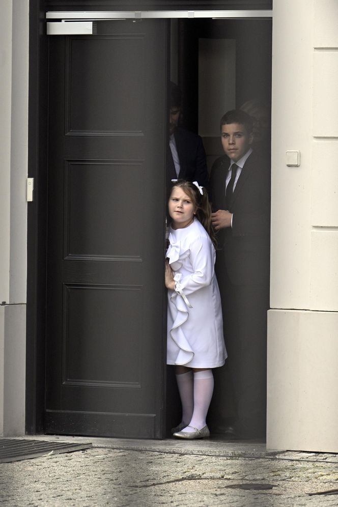 Kasia Nawrocka i Waldemar Nawrocki