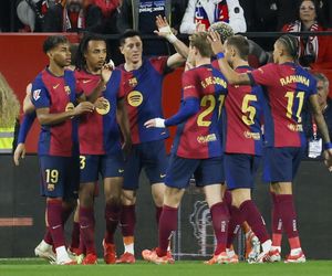 La Liga. Barcelona rozbiła Sevillę. Pewne zwycięstwo Dumy Katalonii na Pizjuan