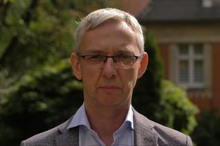 Zbyszek nie je i nie pije od 4 lat, Grzesiek od 2. Ich pasją są górskie wędrówki 