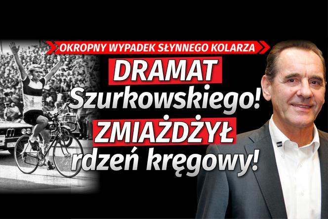 Dramat Szurkowskiego! ZMIAŻDŻYŁ rdzeń kręgowy_NEW