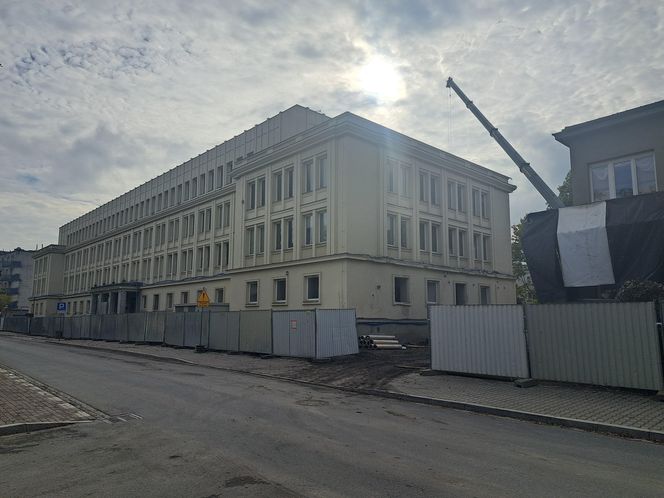 Budynek Miastoprojekt w Krakowie