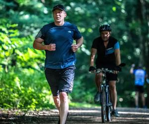 Parkrun Las Aniołowski w Częstochowie. Biegowa rekreacja na 5 kilometrach [ZDJĘCIA]