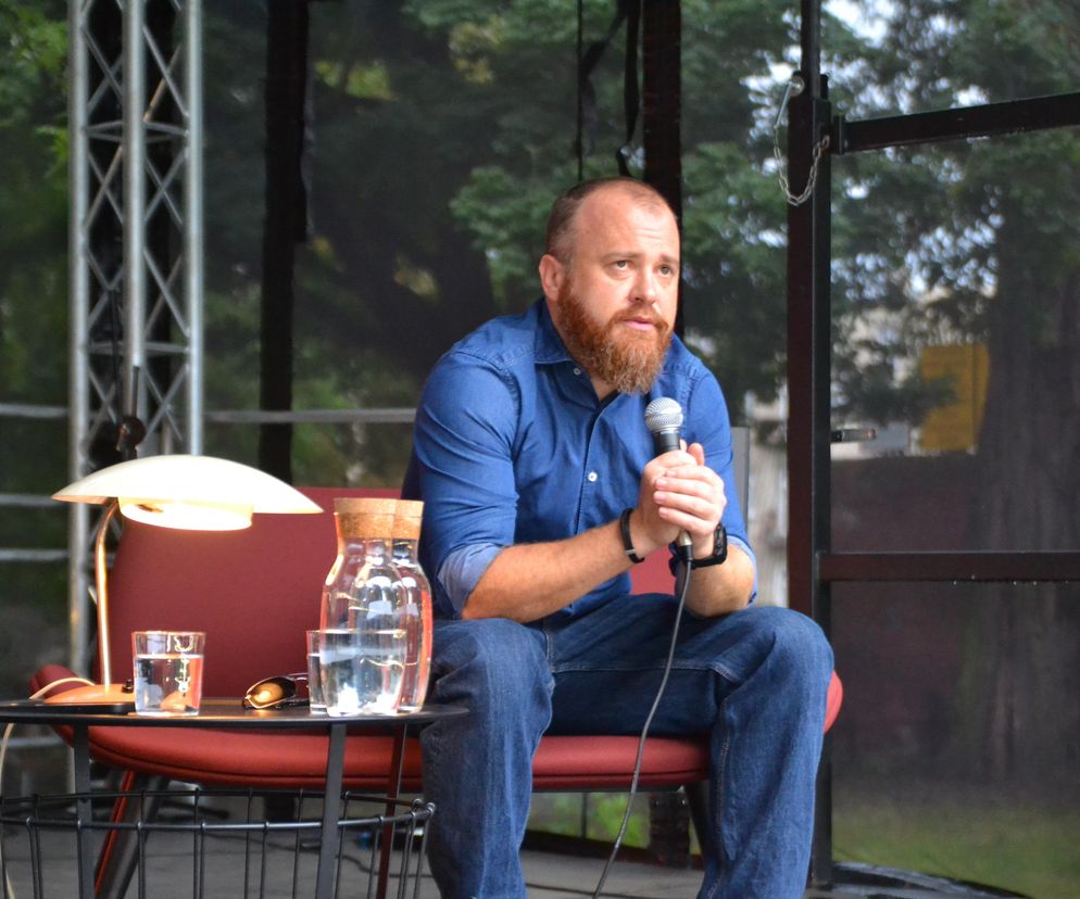 Wojciech Chmielarz z czytelnikami w Grudziądzu! Mamy zdjęcia ze spotkania 