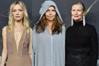 Gałązka z dekoltem do pępka, Michalska w worku i elegancka Popiel. Spójrzcie także na strój Samojłowicz