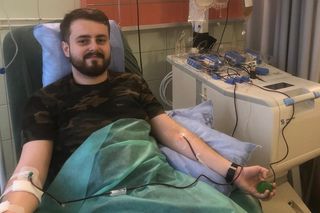 Polski żołnierz uratował życie amerykance