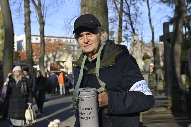 Gwiazdy kwestują na Powązkach