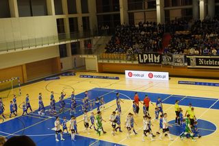 Drużyna Wiary Lecha - Legia Warszawa w 1/16 Pucharu Polski w futsalu