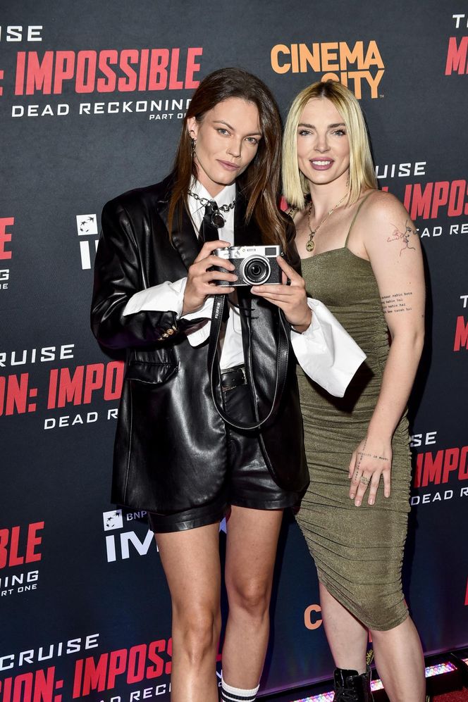 Agnieszka Skrzeczkowska i Karolina Brzuszczyńska