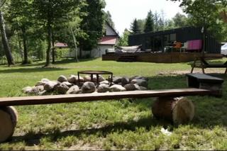 Mandaryna mieszka w kontenerze