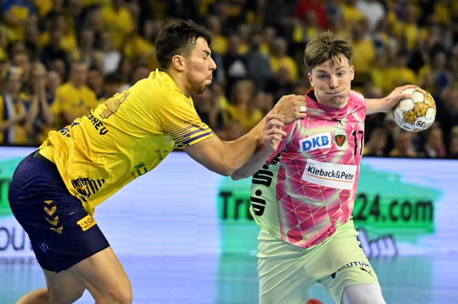 Industria Kielce - Fuechse Berlin. 1/8 finału Ligi Mistrzów