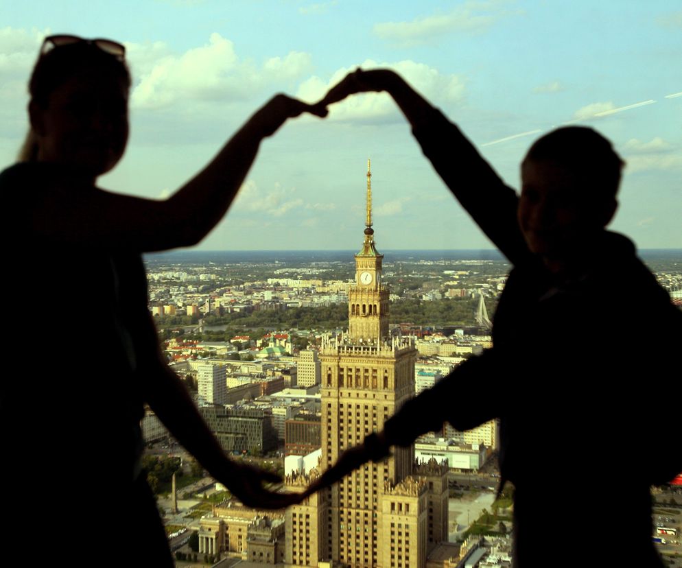 Nowy taras widokowy na szczycie Varso Tower