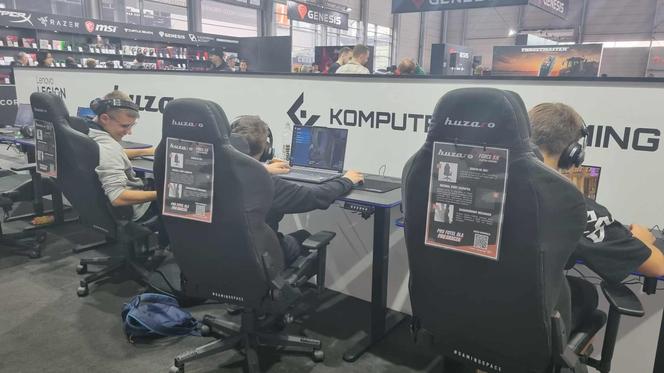 Trwa Poznań Game Arena! Jak wyglądał piątek na MTP w Poznaniu
