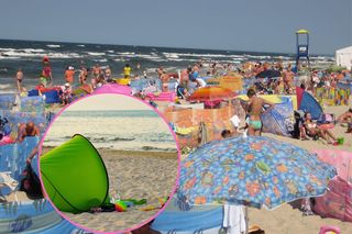 Kupiłaś namiot plażowy? Upewnij się, czy na pewno wiesz, jak go złożyć