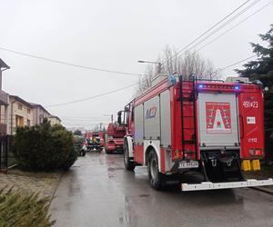 Urządzenie elektryczne przyczyną pożaru przy Łysogórskiej w Starachowicach