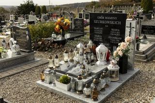 Tak wygląda grób Ryszarda Szurkowskiego