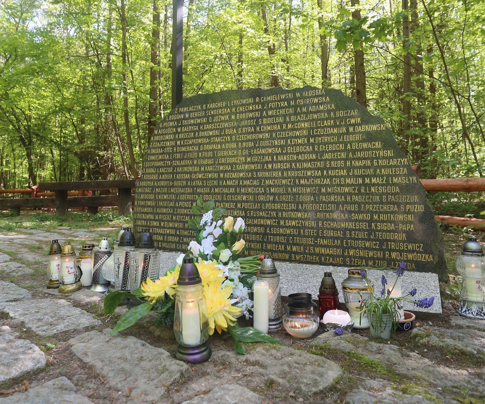 38. rocznica katastrofy lotniczej w Lesie Kabackim. W tragicznym