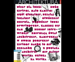 Miesięcznik Architektura 05/2009